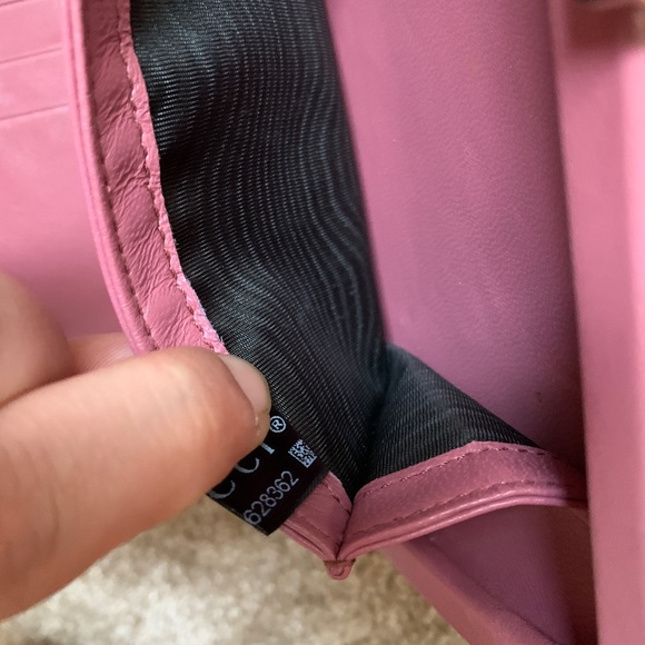 Authentic Rare Gucci Suede Studded Clutch - Picture 13 of 16